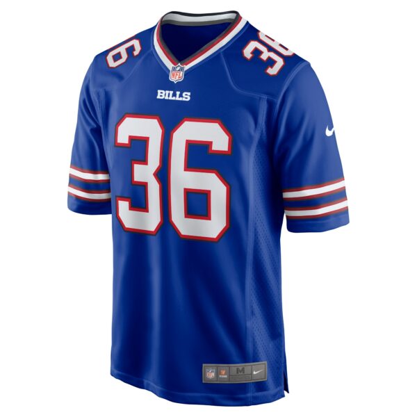 Men’s Buffalo Bills Herb Miller Nike Royal Game Jersey