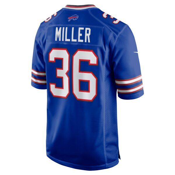 Men’s Buffalo Bills Herb Miller Nike Royal Game Jersey