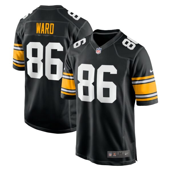 Men’s Pittsburgh Steelers Hines Ward Nike Black Retired Player Jersey