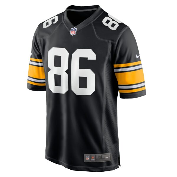 Men’s Pittsburgh Steelers Hines Ward Nike Black Retired Player Jersey