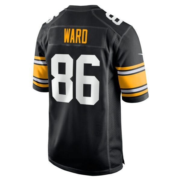 Men’s Pittsburgh Steelers Hines Ward Nike Black Retired Player Jersey