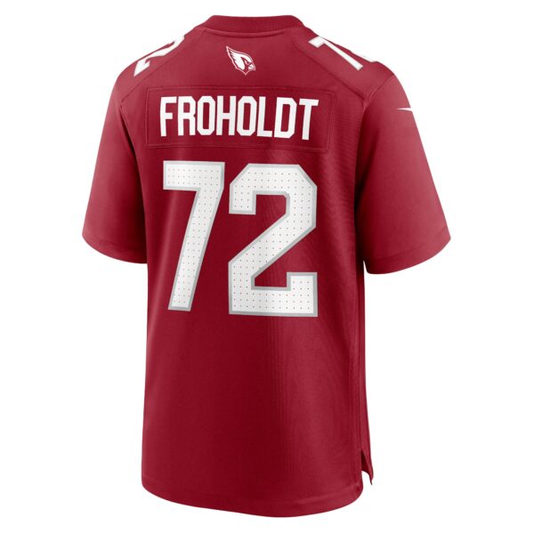 Men’s Arizona Cardinals Hjalte Froholdt Nike Cardinal Game Player Jersey