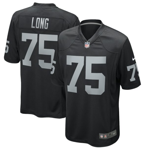 Men’s Las Vegas Raiders Howie Long Nike Black Game Retired Player Jersey