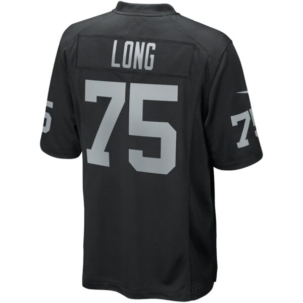 Men’s Las Vegas Raiders Howie Long Nike Black Game Retired Player Jersey