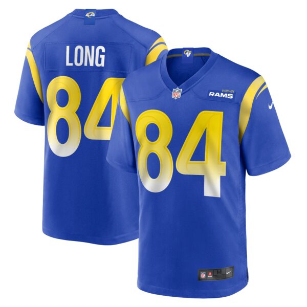 Men’s Los Angeles Rams Hunter Long Nike Royal Home Game Jersey