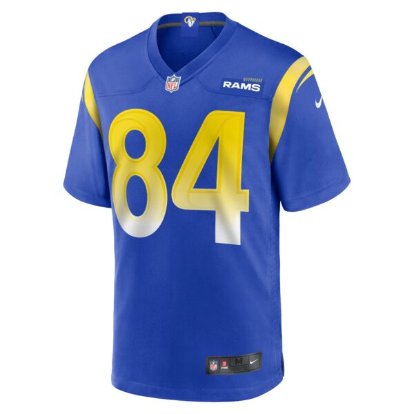 Men’s Los Angeles Rams Hunter Long Nike Royal Home Game Jersey