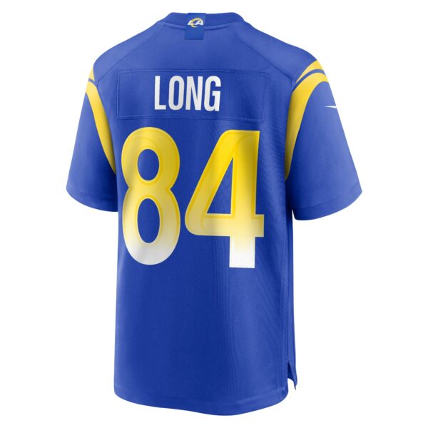 Men’s Los Angeles Rams Hunter Long Nike Royal Home Game Jersey