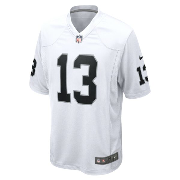 Men’s Las Vegas Raiders Hunter Renfrow Nike White Game Player Jersey