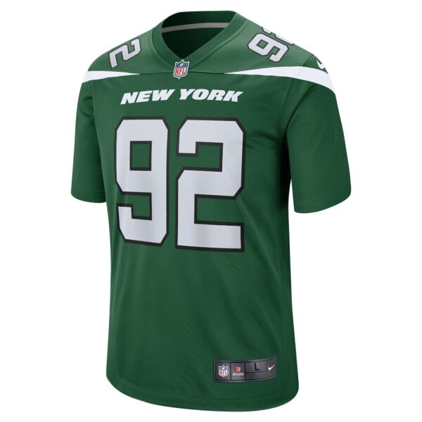 Men’s New York Jets Ifeadi Odenigbo Nike Gotham Green Game Jersey