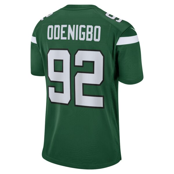 Men’s New York Jets Ifeadi Odenigbo Nike Gotham Green Game Jersey