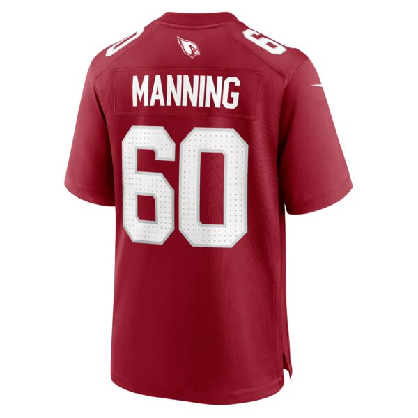 Men’s Arizona Cardinals Ilm Manning Nike Cardinal Team Game Jersey