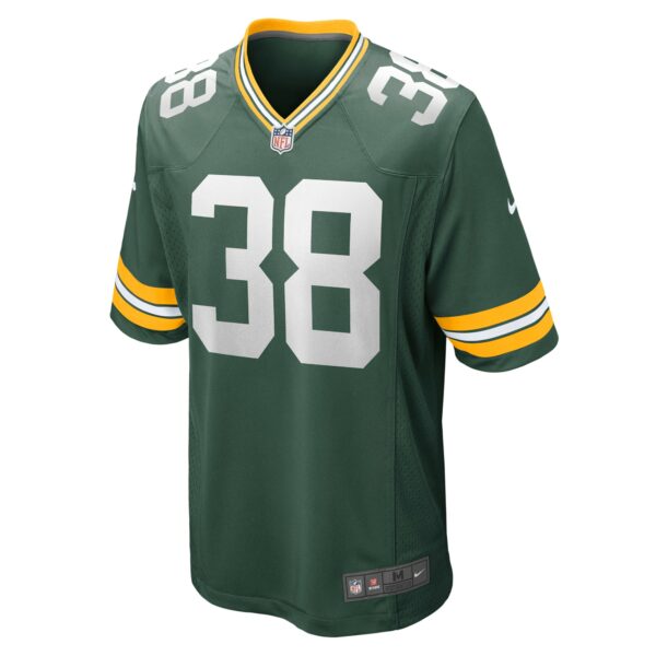 Men’s Green Bay Packers Innis Gaines Nike Green Game Jersey