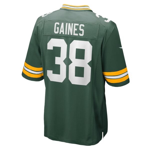 Men’s Green Bay Packers Innis Gaines Nike Green Game Jersey