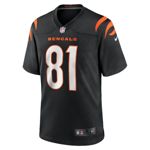 Men’s Cincinnati Bengals Irv Smith Jr. Nike Black Game Jersey