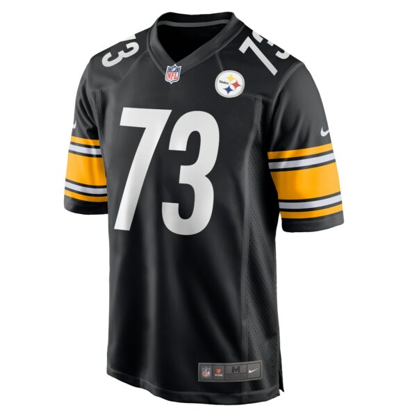 Men’s Pittsburgh Steelers Isaac Seumalo Nike Black Game Jersey