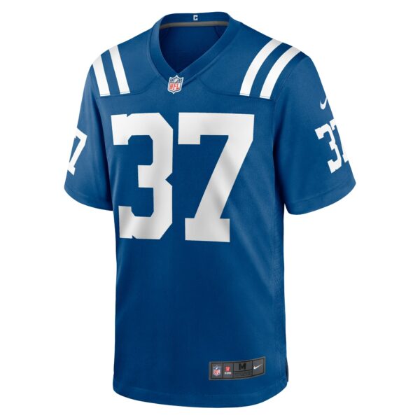 Men’s Indianapolis Colts Isaac Taylor-Stuart Nike Royal Team Game Jersey