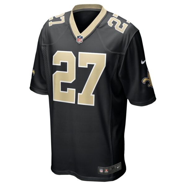 Men’s New Orleans Saints Isaac Yiadom Nike Black Team Game Jersey