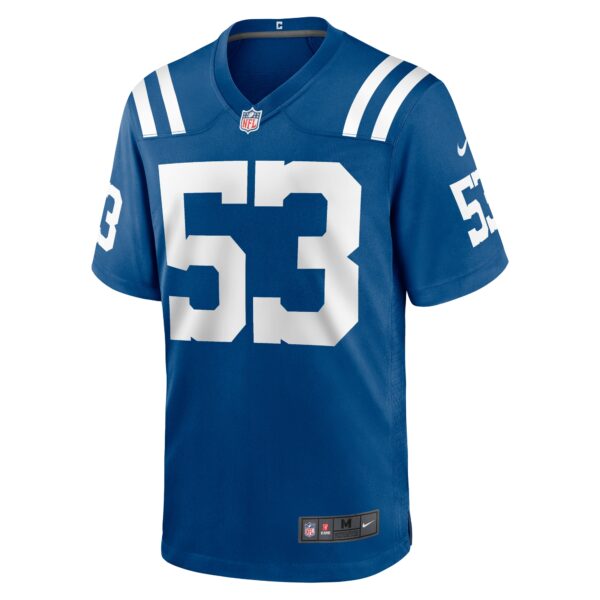 Men’s Indianapolis Colts Isaiah Land Nike Royal Team Game Jersey