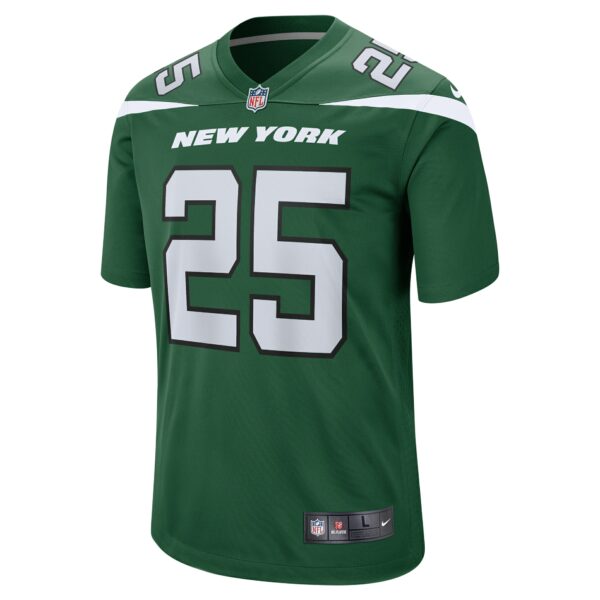 Men’s New York Jets Israel Abanikanda Nike Gotham Green Game Jersey