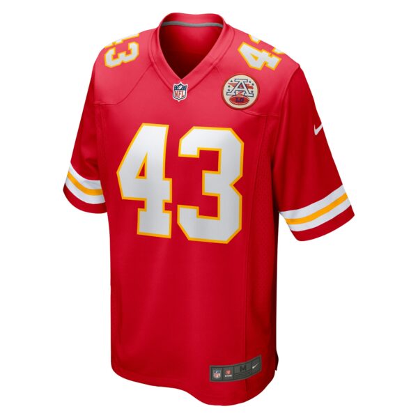 Men’s Kansas City Chiefs Jack Cochrane Nike Red Game Player Jersey