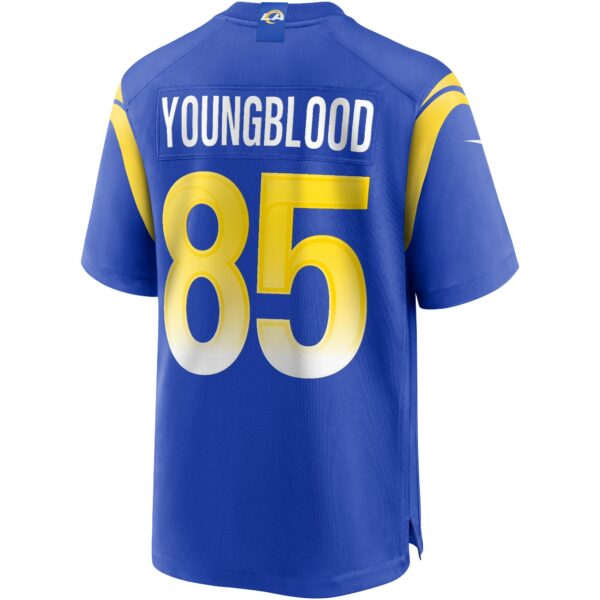 Men’s Los Angeles Rams Jack Youngblood Nike Royal Game Retired Player Jersey