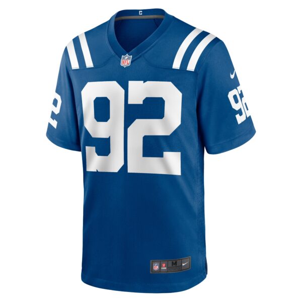 Men’s Indianapolis Colts Jacob Martin Nike Royal Team Game Jersey