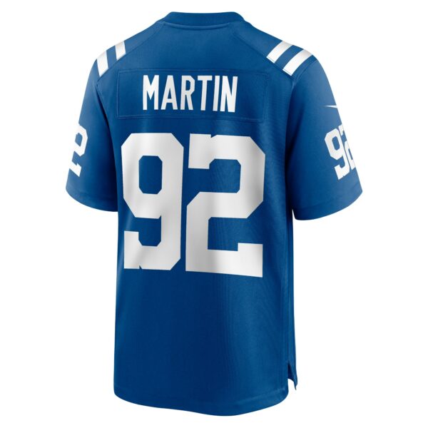 Men’s Indianapolis Colts Jacob Martin Nike Royal Team Game Jersey