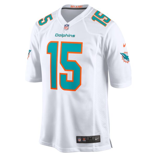 Men’s Miami Dolphins Jaelan Phillips Nike White Game Jersey