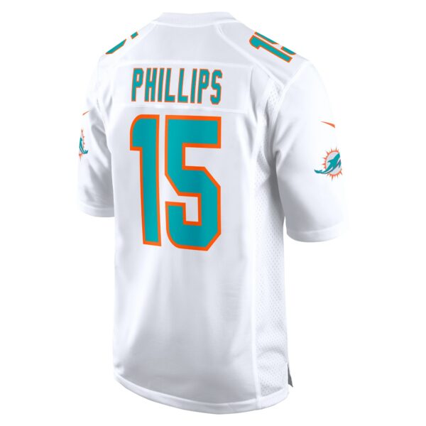 Men’s Miami Dolphins Jaelan Phillips Nike White Game Jersey