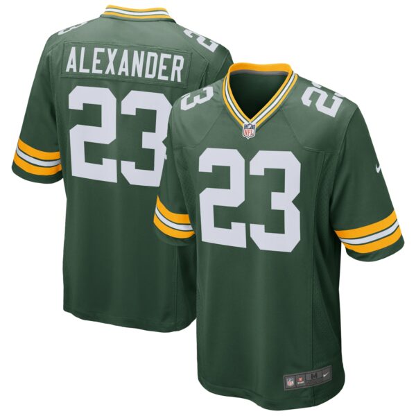 Men’s Green Bay Packers Jaire Alexander Nike Green Game Jersey