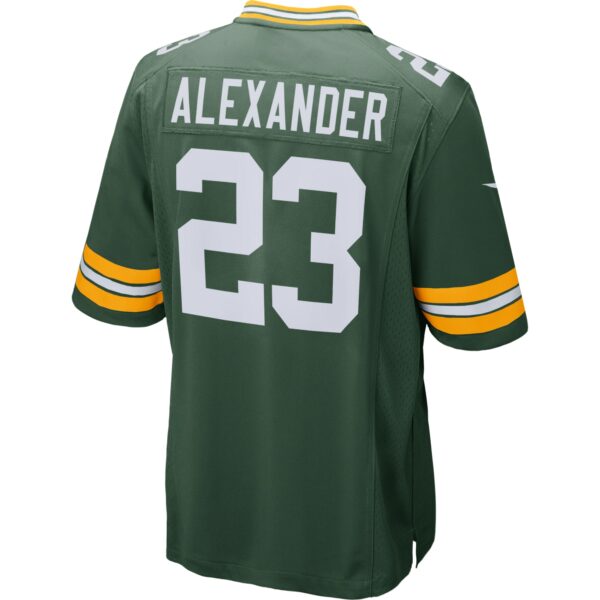 Men’s Green Bay Packers Jaire Alexander Nike Green Game Jersey