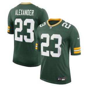 Men's Green Bay Packers Jaire Alexander Nike Green Vapor Untouchable Limited Jersey