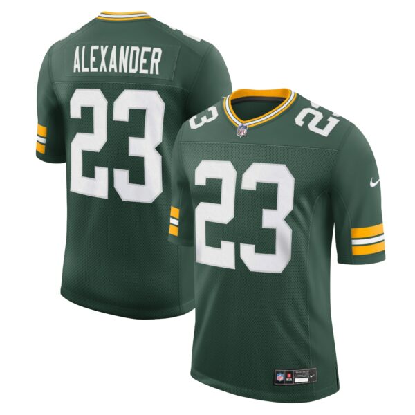 Men’s Green Bay Packers Jaire Alexander Nike Green Vapor Untouchable Limited Jersey