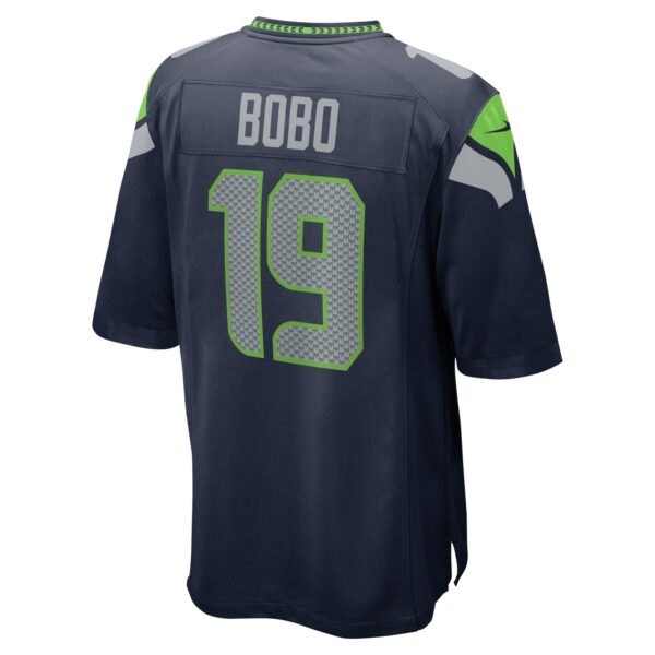 Men’s Seattle Seahawks Jake Bobo Nike College Navy Game Jersey