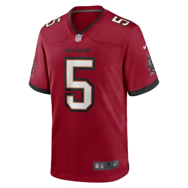 Men’s Tampa Bay Buccaneers Jake Camarda Nike Red Game Player Jersey