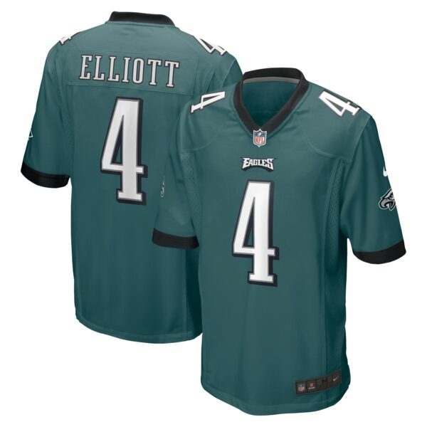 Men’s Philadelphia Eagles Jake Elliott Nike Midnight Green Game Jersey