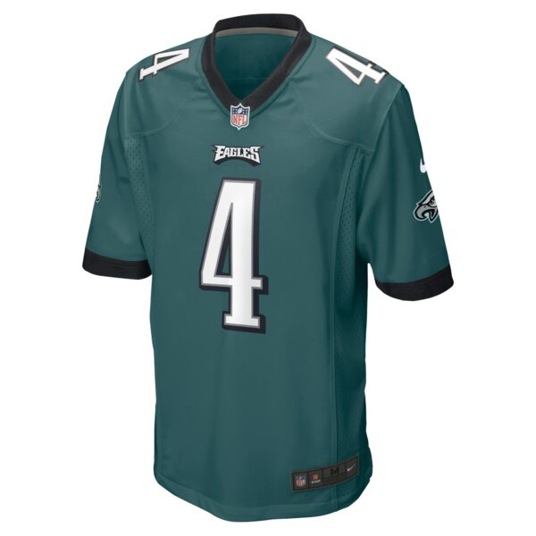 Men’s Philadelphia Eagles Jake Elliott Nike Midnight Green Game Jersey