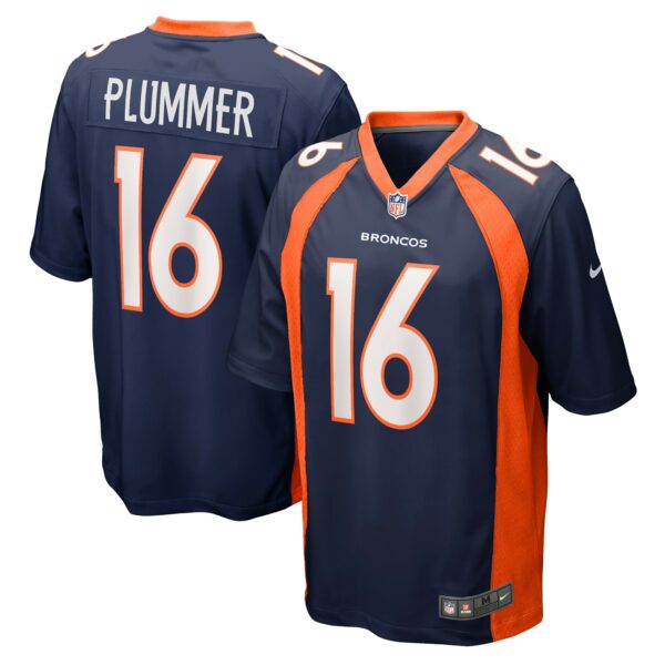 Men’s Denver Broncos Jake Plummer Nike Navy Retired Player Jersey