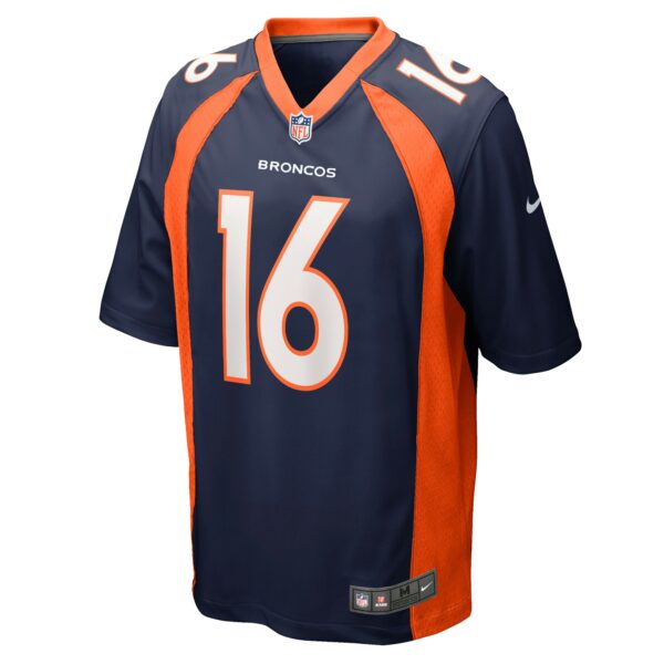 Men’s Denver Broncos Jake Plummer Nike Navy Retired Player Jersey