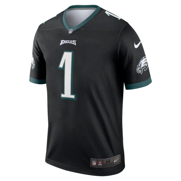 Men’s Philadelphia Eagles Jalen Hurts Nike Black Legend Jersey