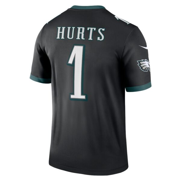 Men’s Philadelphia Eagles Jalen Hurts Nike Black Legend Jersey