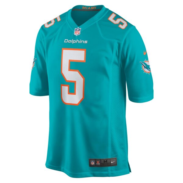 Men’s Miami Dolphins Jalen Ramsey Nike Aqua Team Color Game Jersey