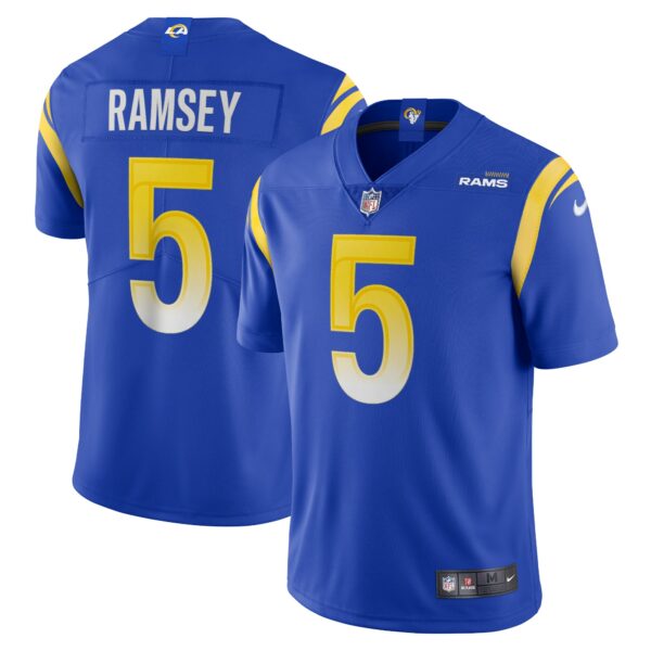 Men’s Los Angeles Rams Jalen Ramsey Nike Royal Team Vapor Limited Jersey