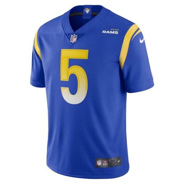 Men’s Los Angeles Rams Jalen Ramsey Nike Royal Team Vapor Limited Jersey