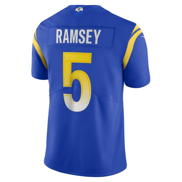 Men’s Los Angeles Rams Jalen Ramsey Nike Royal Team Vapor Limited Jersey