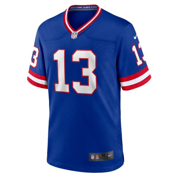 Men’s New York Giants Jalin Hyatt Nike Royal Team Game Jersey