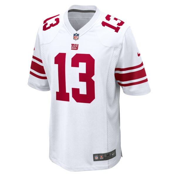 Men’s New York Giants Jalin Hyatt Nike White Game Jersey