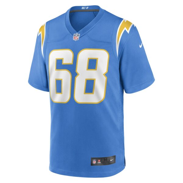 Men’s Los Angeles Chargers Jamaree Salyer Nike Powder Blue Game Player Jersey