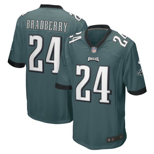 Men’s Philadelphia Eagles James Bradberry Nike Midnight Green Game Player Jersey