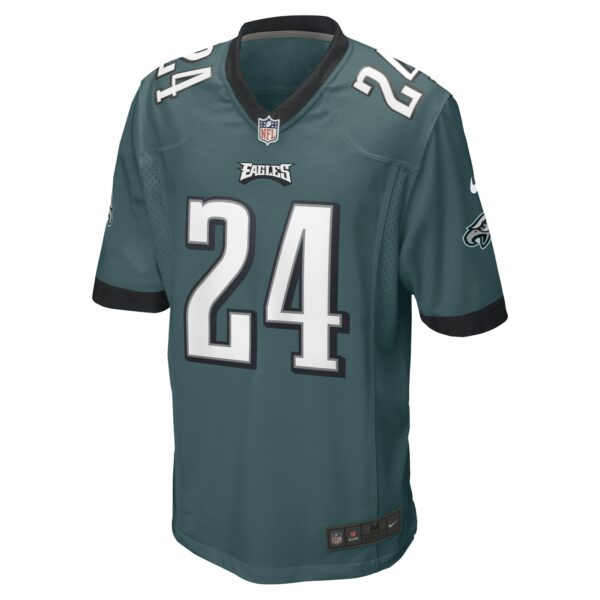 Men’s Philadelphia Eagles James Bradberry Nike Midnight Green Game Player Jersey